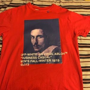 Off White Business Casual Tee